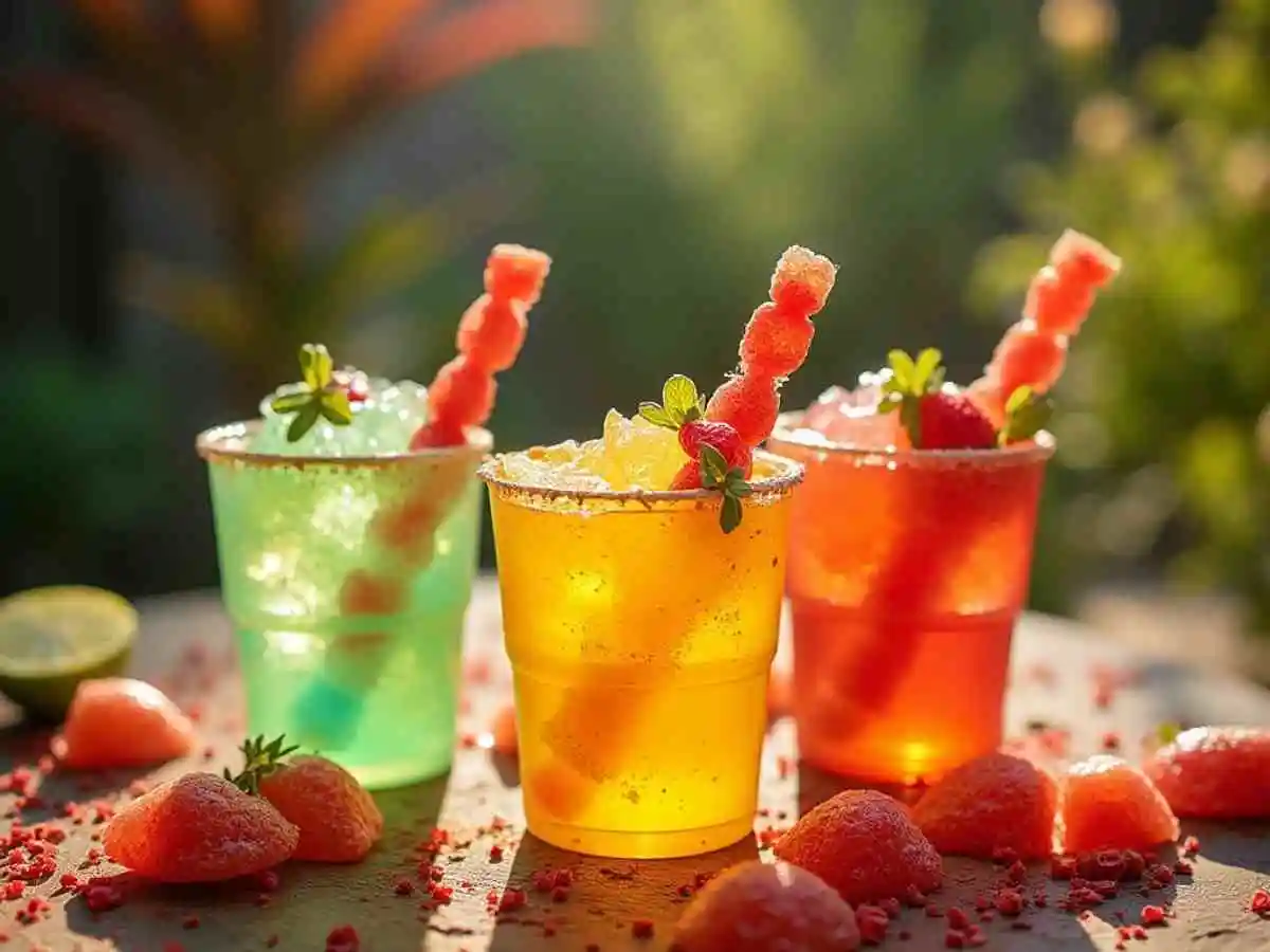 Mexican Candy Shots