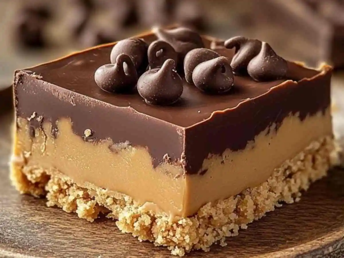 Reese's No-Bake Peanut Butter Bars: Quick, Easy & Irresistible