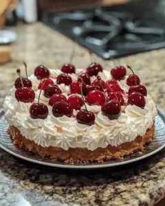 Homemade Cherry Cheesecake: A Classic Dessert to Savor and Share