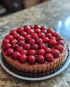 Homemade Cherry Cheesecake: A Classic Dessert to Savor and Share