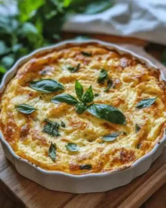 Creamy Cheesy Scrambled Eggs with Basil NEW