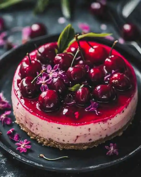 Homemade Cherry Cheesecake: A Classic Dessert to Savor and Share