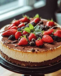 Can you bake a cheesecake on a cardboard round