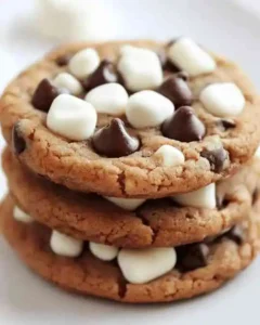 Chocolate Chip Marshmallow Cookies The Ultimate Treat