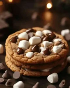 Chocolate Chip Marshmallow Cookies The Ultimate Treat