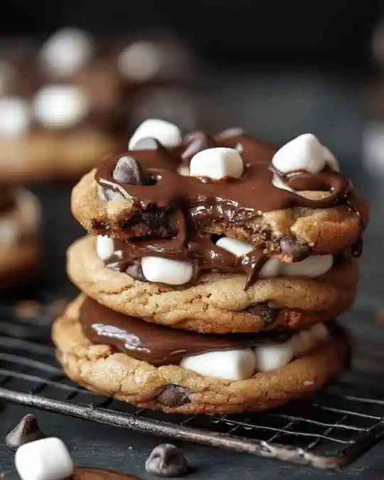 Chocolate Chip Marshmallow Cookies The Ultimate Treat