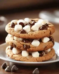 Chocolate Chip Marshmallow Cookies The Ultimate Treat