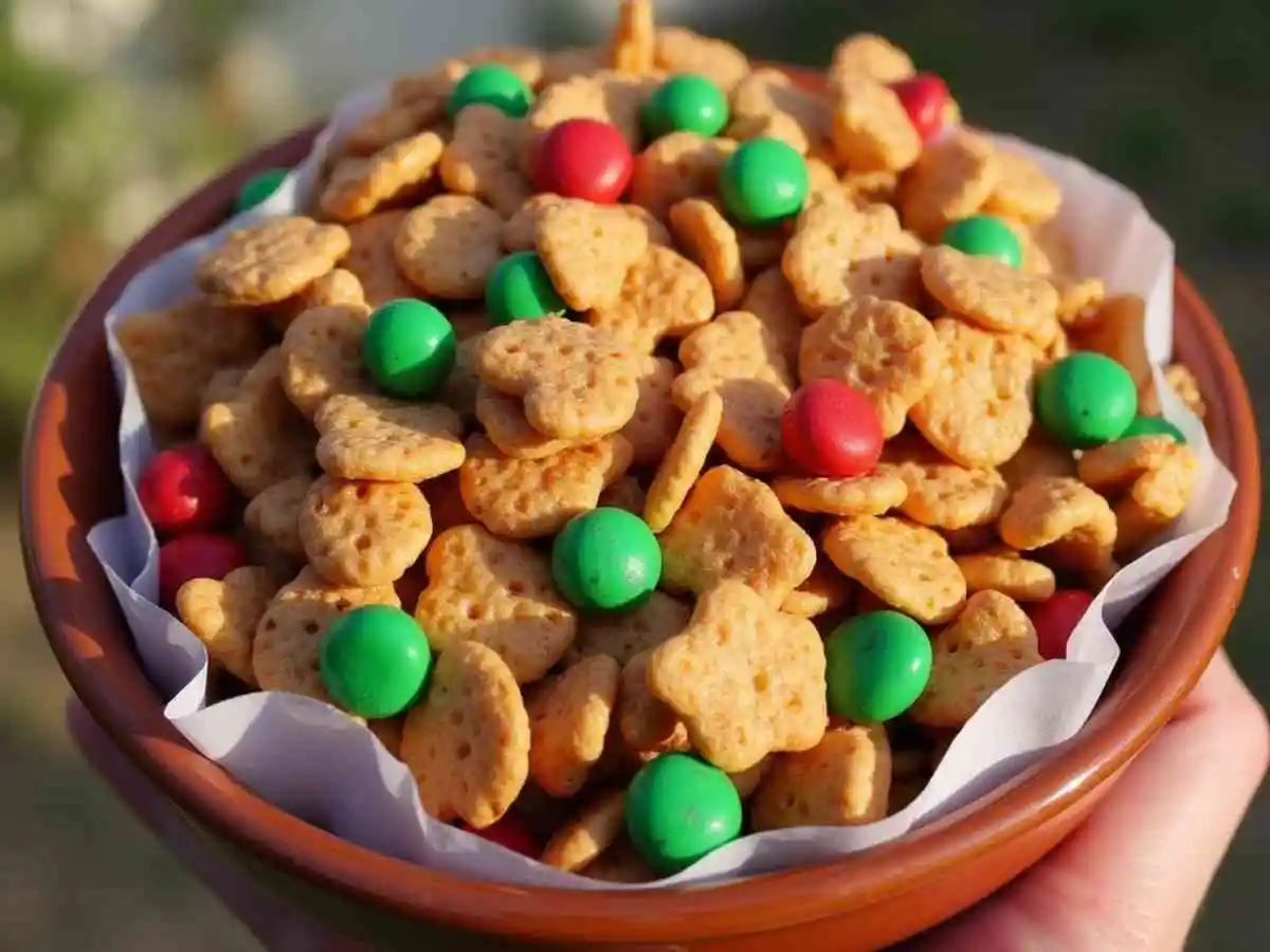 Christmas Chex Mix Recipe Easy, Festive, and Delicious Snack