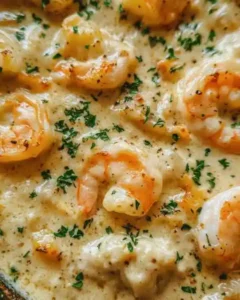 Creamy Chicken and Shrimp Carbonara Recipe