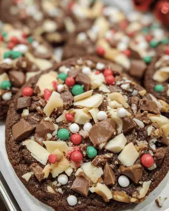 Easy Cake Mix Christmas Cookies Festive and Delicious