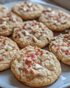 Easy Cake Mix Christmas Cookies Festive and Delicious