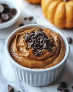 Easy Pumpkin Puree and Dark Chocolate Mousse Recipe