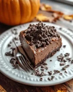 Easy Pumpkin Puree and Dark Chocolate Mousse Recipe