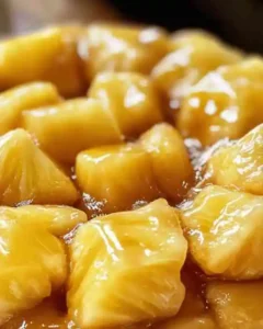 Easy Southern Pineapple Casserole Recipe | Sweet & Savory