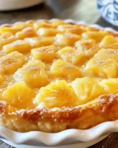 Easy Southern Pineapple Casserole Recipe | Sweet & Savory