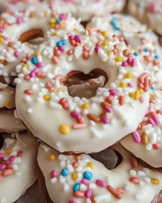 Easy White Chocolate-Covered Pretzels Recipe