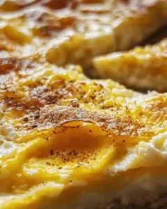 Fast and Fabulous Egg and Cottage Cheese Casserole