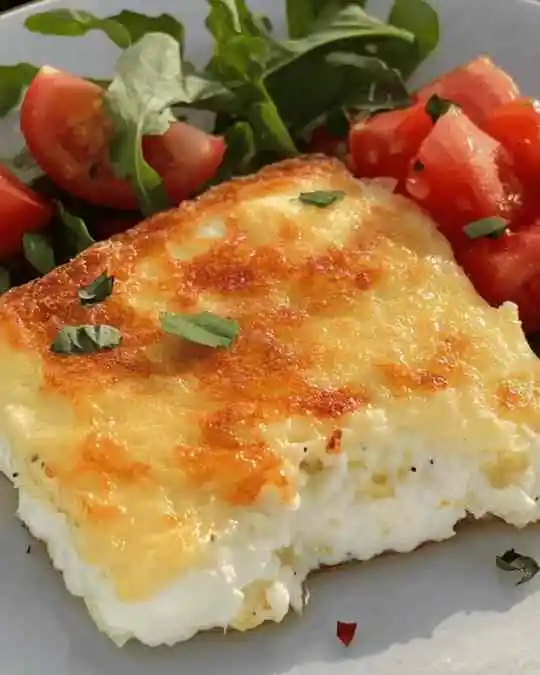 Fast and Fabulous Egg and Cottage Cheese Casserole