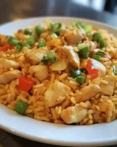 Is Yellow Rice and Chicken Healthy A Nutritional Guide