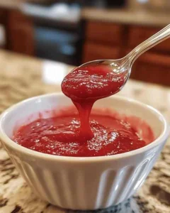 Is strawberry puree the same as strawberry syrup