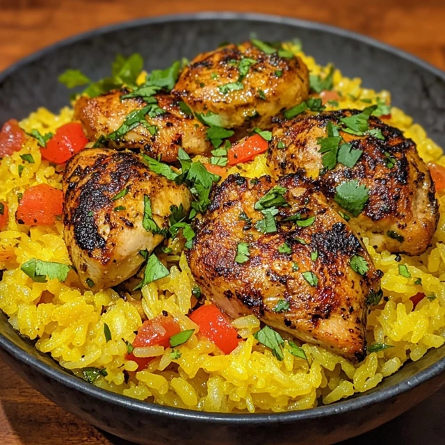 Perfect Chicken and Yellow Rice Recipe Flavorful & Easy to Make