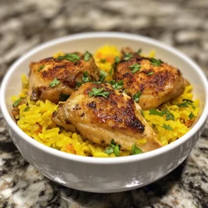 Perfect Chicken and Yellow Rice Recipe Flavorful & Easy to Make