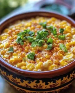 Street Corn Dip Tajin Canned Corn Recipe Crock Pot Easy & Flavorful