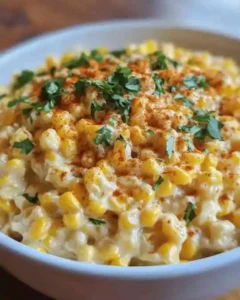 Street Corn Dip Tajin Canned Corn Recipe Crock Pot Easy & Flavorful