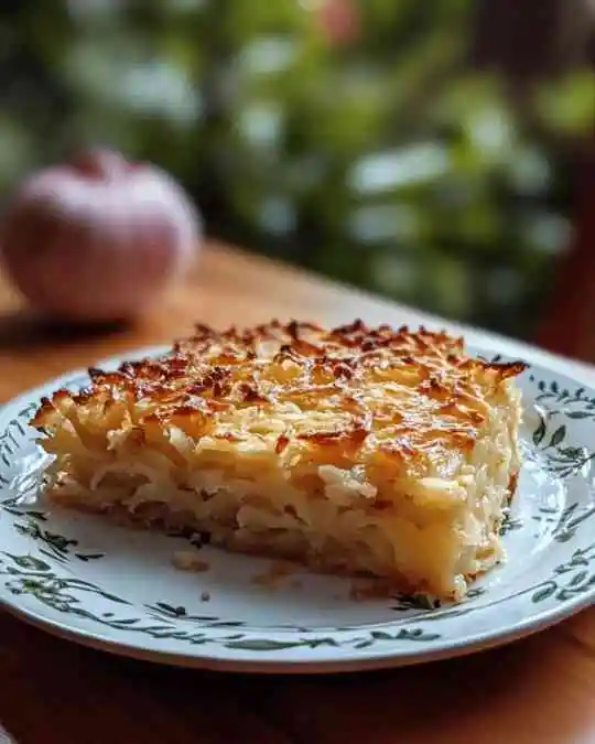 What is Potato Kugel A Traditional Jewish Delicacy