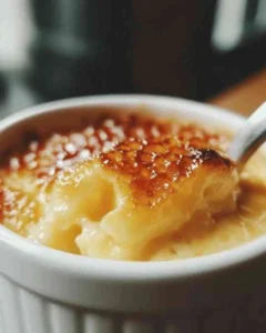 What is crème brûlée made of?