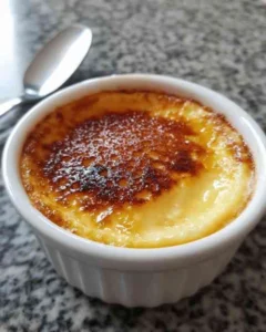 What is crème brûlée made of?