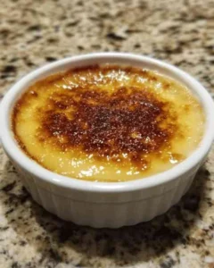 What is crème brûlée made of?