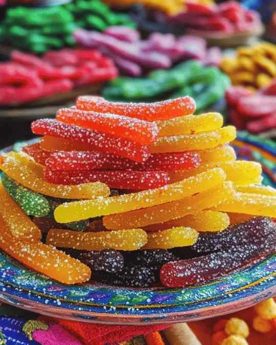 What is the Spice on Mexican Candy?