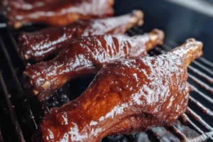 Why are my smoked turkey wings tough?