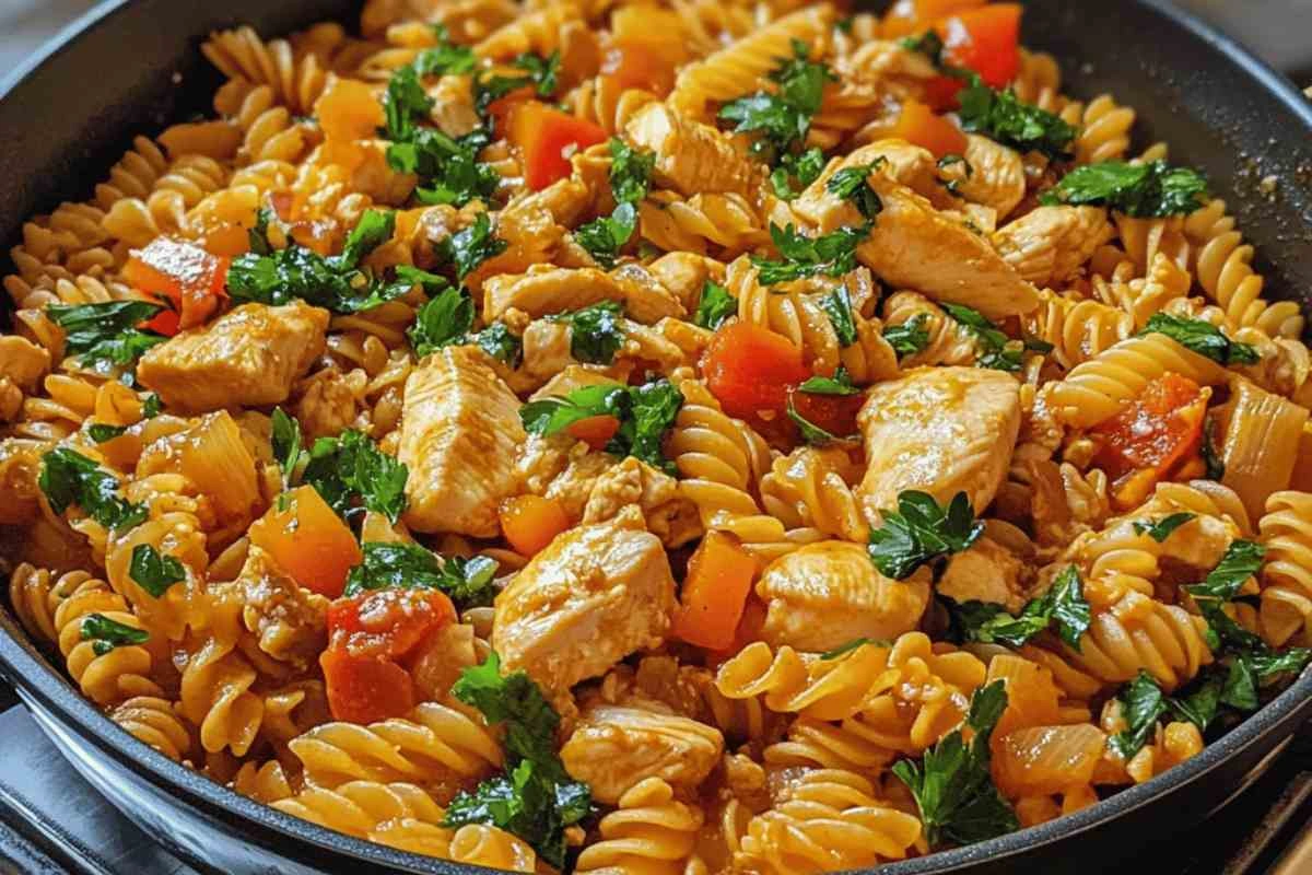 One-pot meal recipes pasta soup rice sheet pan chicken