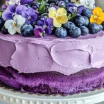 Purple Velvet Cake Recipe A Delightful Twist on a Classic Favorite
