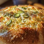 Vegan Jalapeño Cheese Artisan Bread Recipe (Ultimate Guide)