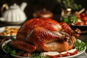 What is the trick to crispy skin on turkey