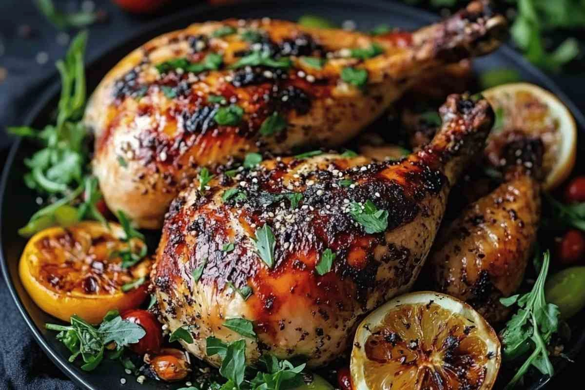 What is the trick to crispy skin on turkey